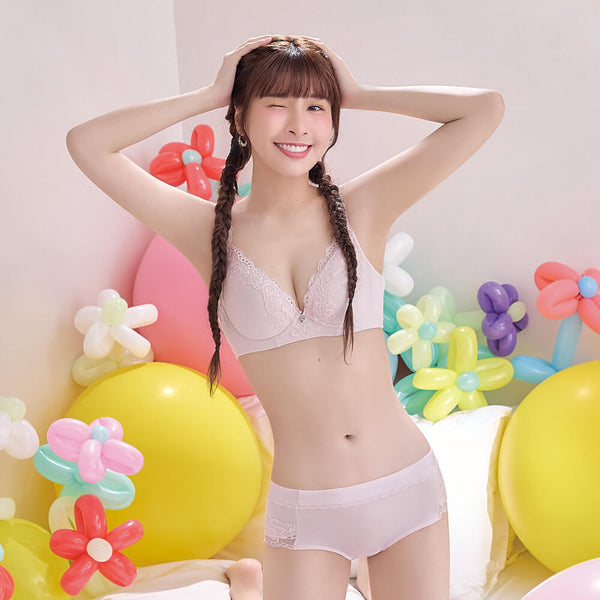 冰心波提 Push Up bra