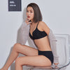 曼黛瑪璉 Mode Marie Panty 【無鋼圈】 低腰平口內褲 (冰河灰/珊瑚藍/黑/玫紅粉/雅緻灰)