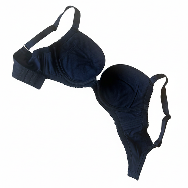 【買一送一】無痕T-Shirt Bra（黑色）不設門市購買