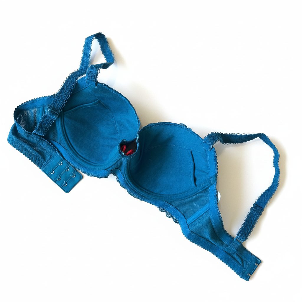 【買一送一】迷戀兔女郎 胸圍 (深海綠）(不設門市購買）