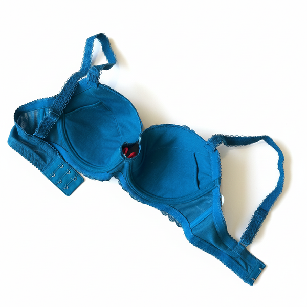 【買一送一】迷戀兔女郎 胸圍 (深海綠）(不設門市購買）