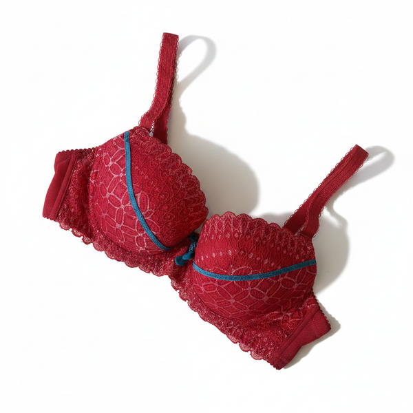 【買一送一】迷戀兔女郎 胸圍 (紅）(不設門市購買）