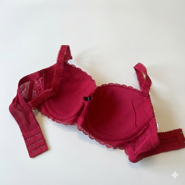 【買一送一】迷戀兔女郎 胸圍 (紅）(不設門市購買）