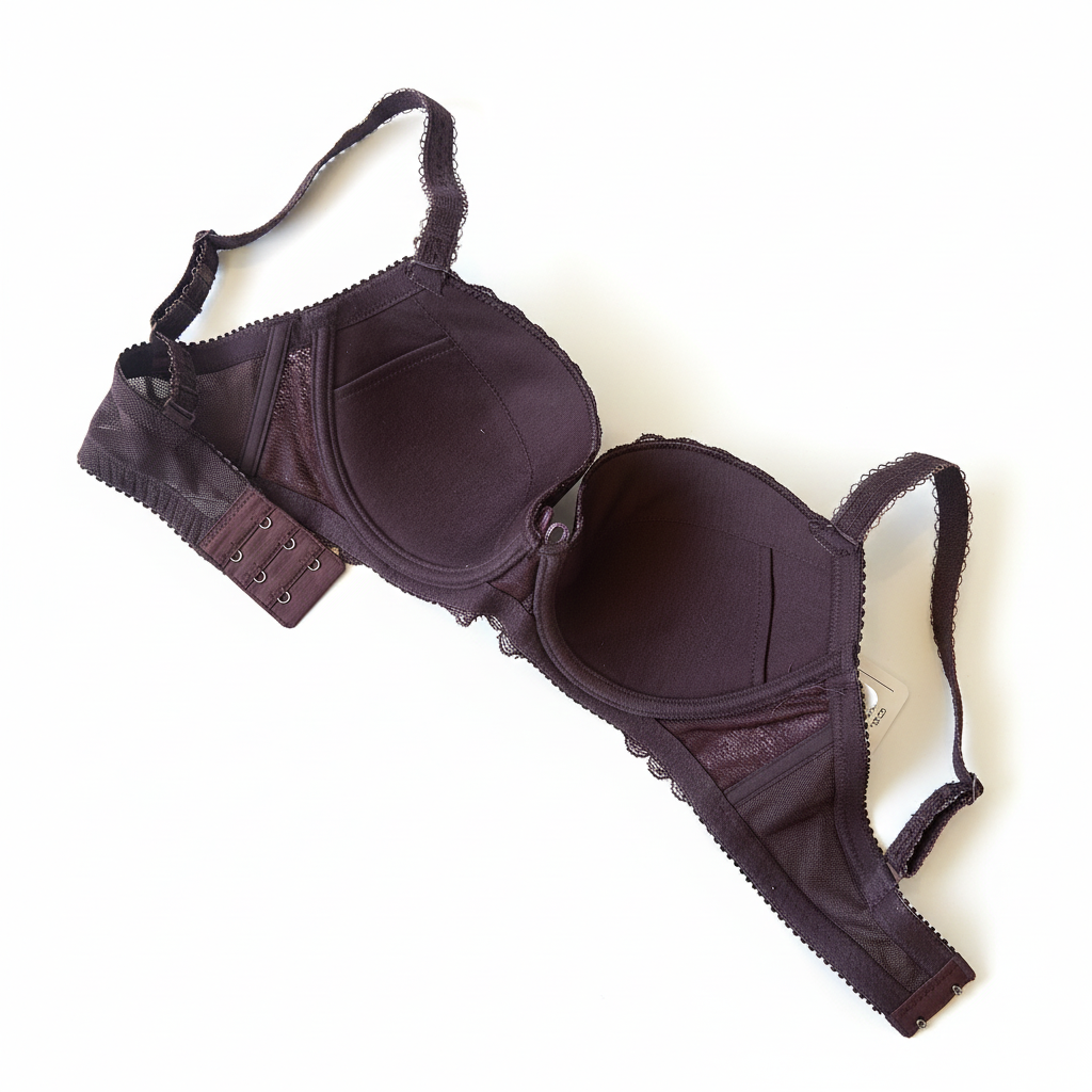 【買一送一】迷戀兔女郎 胸圍 (咖啡色）(不設門市購買）