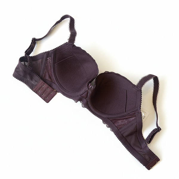 【買一送一】迷戀兔女郎 胸圍 (咖啡色）(不設門市購買）