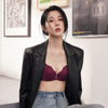 曼黛瑪璉 Mode Marie Bra 【任選三件再減100】Hibra 胸圍 C-G杯(莓紫)