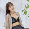 曼黛瑪璉 Mode Marie Bra 【深V集中】V極線胸圍 B-E杯(花嬌紫/蒼穹藍/黑)