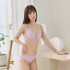 曼黛瑪璉 Mode Marie Bra 【深V集中】V極線胸圍 B-E杯(花嬌紫/蒼穹藍/黑)