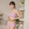 曼黛瑪璉 Mode Marie Bra 【集中飽滿】雙弧胸圍 B-G杯（櫻粉紫）