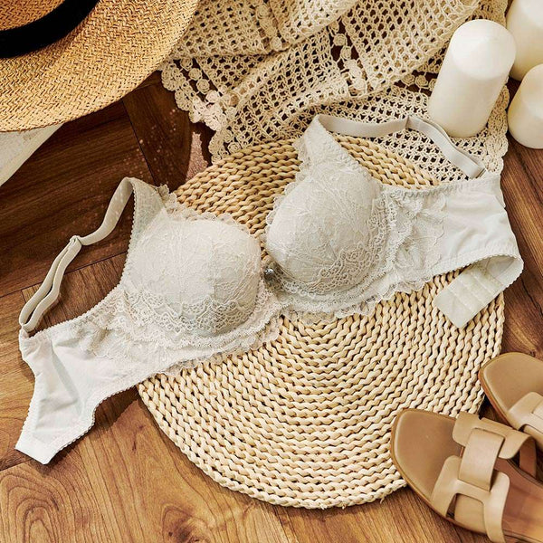 曼黛瑪璉 Mode Marie Bra 【買一送一】雙弧胸圍 B-G杯 (清透棕)