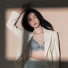 曼黛瑪璉 Mode Marie Bra 【任選三件再減100】雙弧胸圍 B-G杯 (靜謐灰)