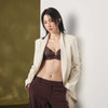 曼黛瑪璉 Mode Marie Bra 【集中飽滿】雙弧胸圍 B-G杯 (深焙棕)