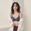 曼黛瑪璉 Mode Marie Bra 【集中飽滿】雙弧胸圍 B-G杯 (巴黎灰)