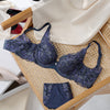 曼黛瑪璉 Mode Marie Bra 【集中飽滿】雙弧胸圍 B-G杯 (巴黎灰)