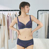 曼黛瑪璉 Mode Marie Bra 【集中飽滿】雙弧胸圍 B-G杯 (巴黎灰)