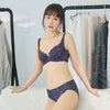 曼黛瑪璉 Mode Marie Bra 【集中飽滿】雙弧胸圍 B-G杯 (巴黎灰)