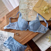 曼黛瑪璉 Mode Marie Bra 【買一送一】Classical 包覆提托胸圍 B-E杯 (霧灰藍) (不設門市購買)