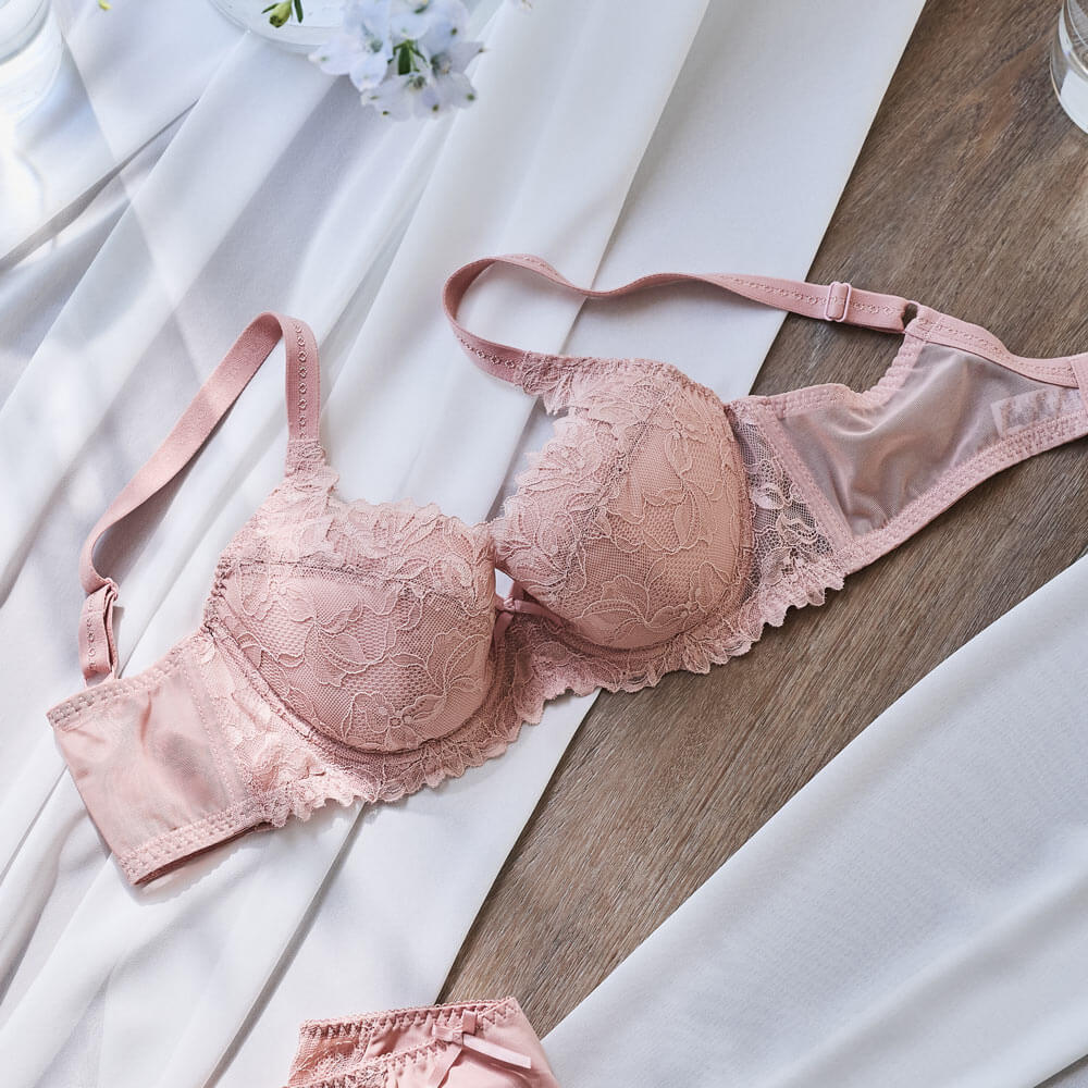 【買一送一】Classical胸圍 B-E杯 (靚茶粉)