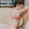 曼黛瑪璉 Mode Marie Bra 【買一送一】Classical胸圍 B-E杯 (隴月粉)