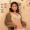 曼黛瑪璉 Mode Marie Bra 【買一送一】無鋼圈胸圍 (銀灰) 葵芳店可試身