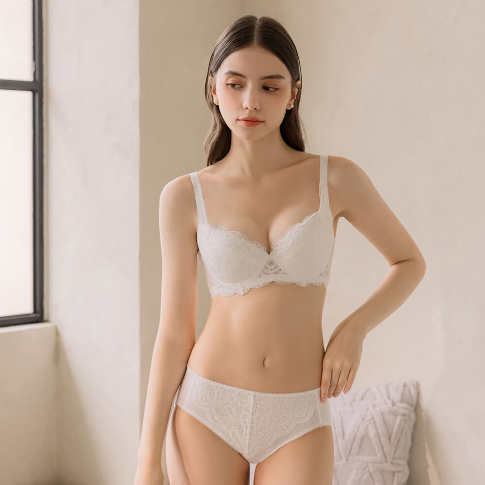 【Classical】中腰三角內褲 (璀璨黃/牙白/清澈綠)