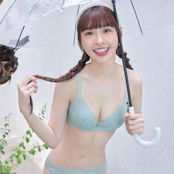 【自然飽滿】甜心啵提胸圍 B-E杯 (大地綠)