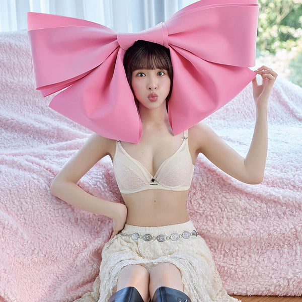 【軟鋼圈Push-Up】啵提集中胸圍 B-F杯（香草膚）