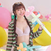 【沁涼Push-Up】啵提 集中胸圍 A-F杯 (柔光粉)