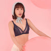 曼黛瑪璉 Mode Marie Bra 【告別空杯】啵提 Push-Up胸圍 B-F杯 (曜石藍)