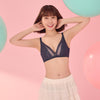 曼黛瑪璉 Mode Marie Bra 【告別空杯】啵提 Push-Up胸圍 B-F杯 (曜石藍)