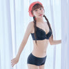 【顯瘦不顯胸】美G啵提 胸圍 C-G杯 (暮藍黑)