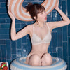 曼黛瑪璉 Mode Marie Bra 【買一送一】Magic Secret胸圍 B-E杯 (奶霜黃)