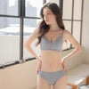 曼黛瑪璉 Mode Marie Bra 【自在零束縛】無鋼圈胸圍 B-E杯 (百搭藍)