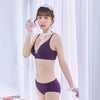 曼黛瑪璉 Mode Marie Bra 【紓壓集中】無鋼圈胸圍 B-F杯 (暮莓紫)