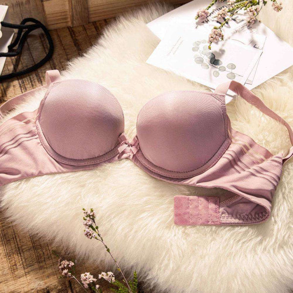曼黛瑪璉 Mode Marie Bra 【Mode Marie】保氧水潤白內衣 (藕粉)