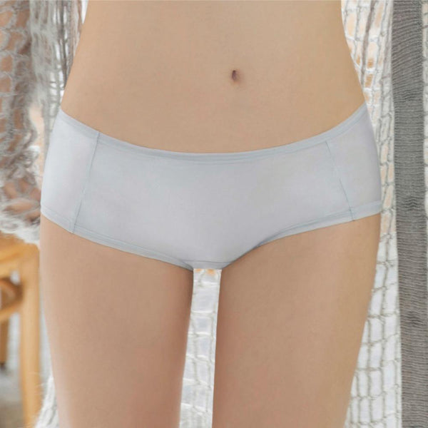 曼黛瑪璉 Mode Marie Panty 【Modern Girl】Soft Up 低腰平口褲 (深海黑/冰河灰)