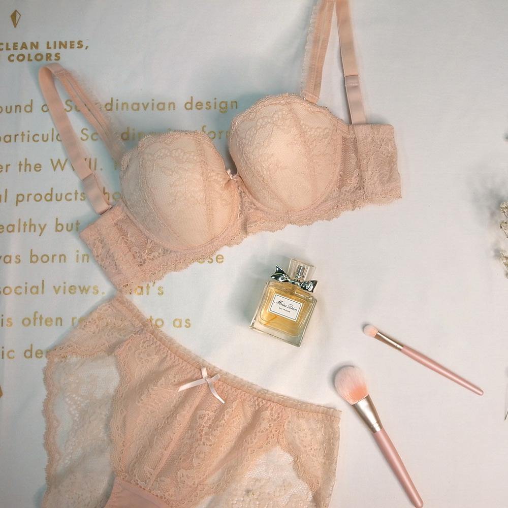 曼黛瑪璉 Mode Marie Bra 【曼黛瑪璉】法式香吻  胸圍 (Strapless bra) 粉膚橘